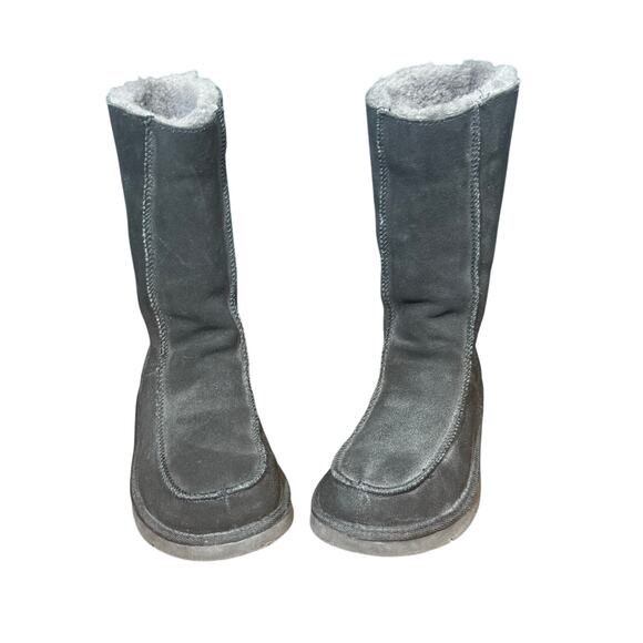 Ugg downtown suede snow boot size 8 - Picture 1 of 8